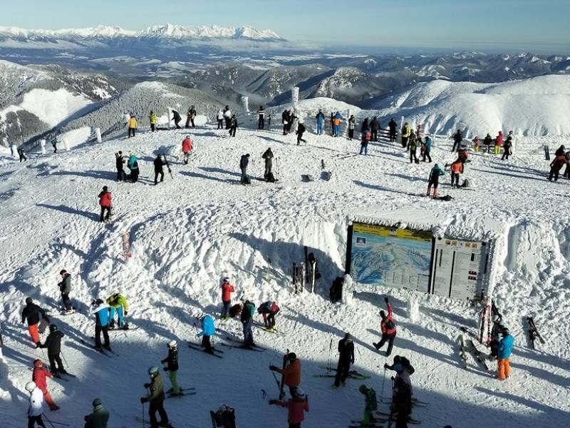 Jasna: alpejskie klimaty w sercu Tatr
